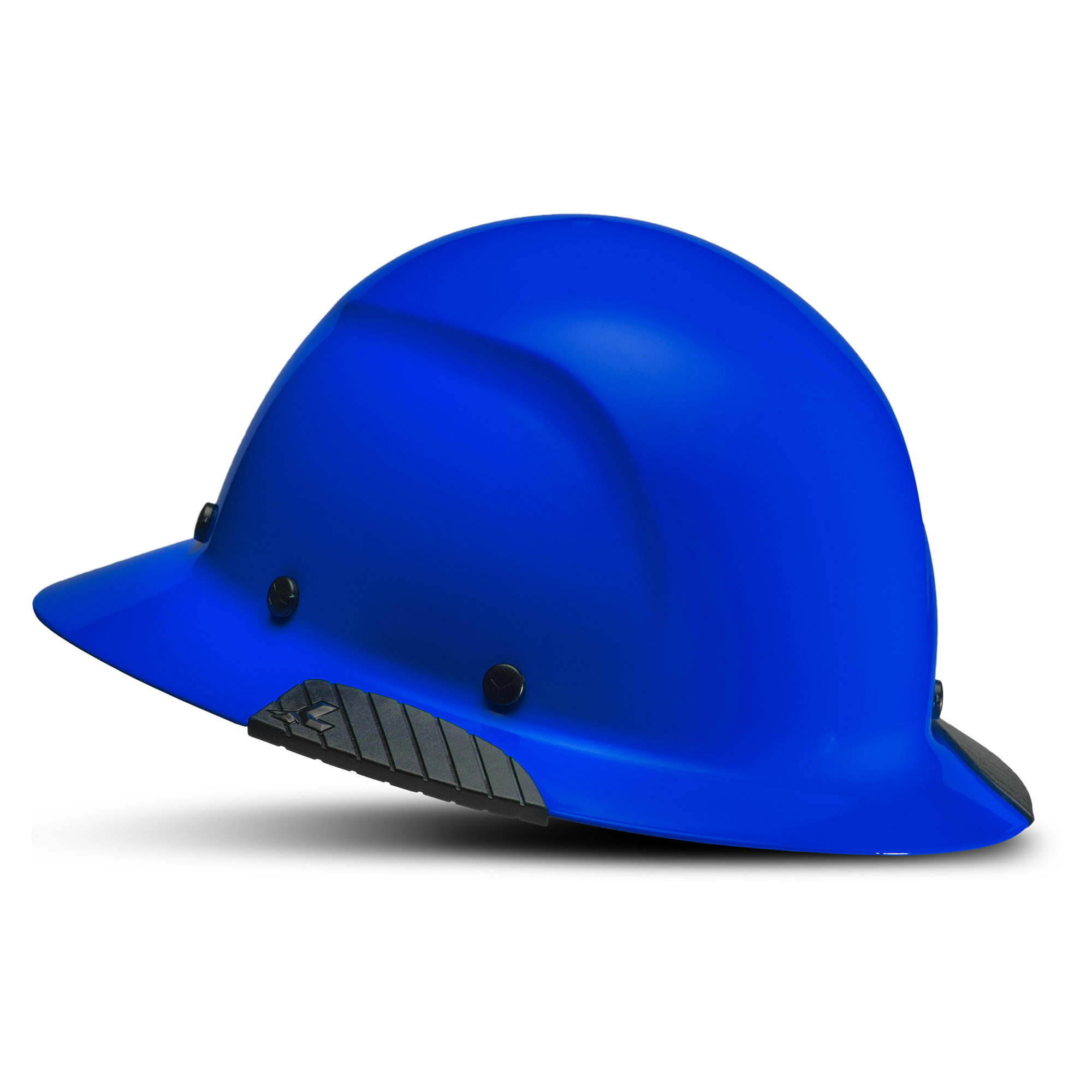 LIFT Safety, DAX Fiber Resin Full Brim (Blue), Model# HDF-21BL